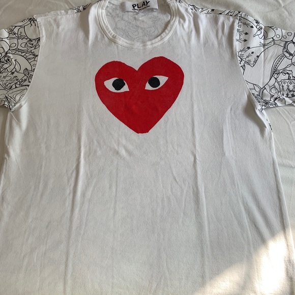 comme des garcons frozen